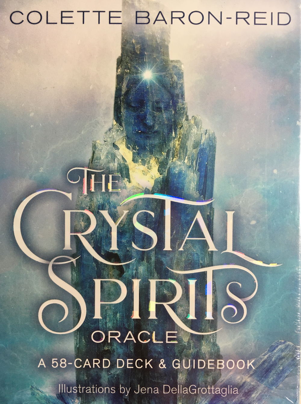 The Crystal Spirits Oracle Deck