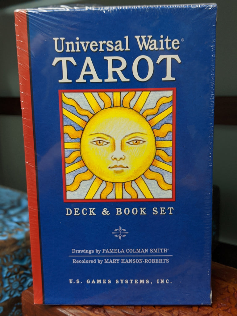 Universal Waite Deck and Book Set - Goddess I AM
